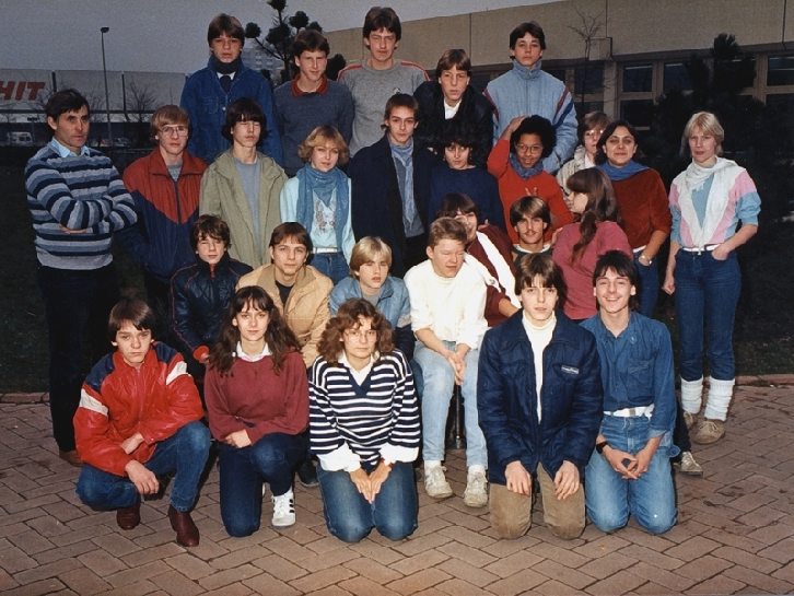 Klassenfoto 9c (1983)